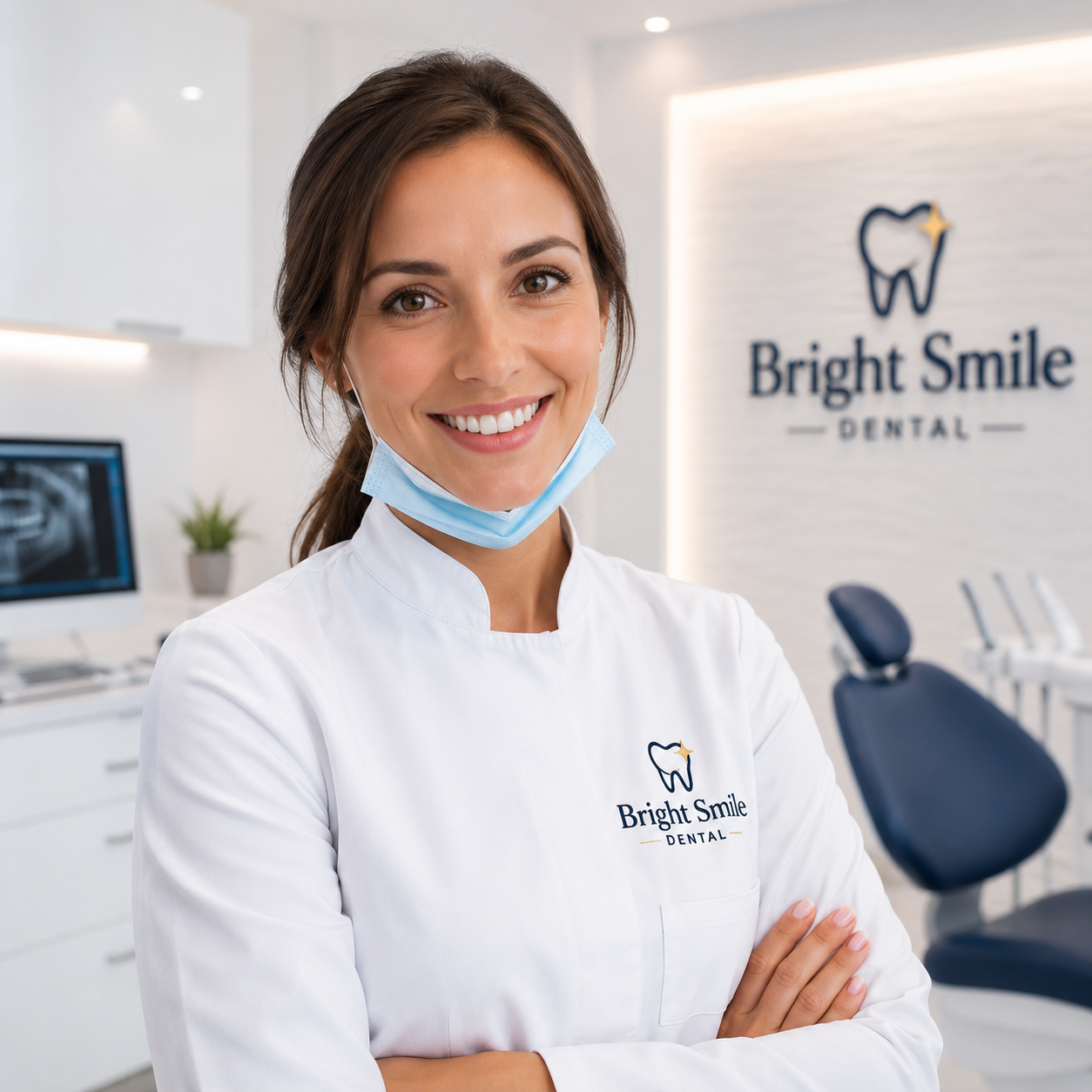 Dr. Sarah Mitchell lead dentist